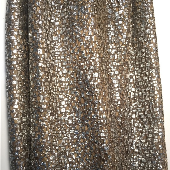 NWT Hale Bob metallic halter top - Picture 6 of 7